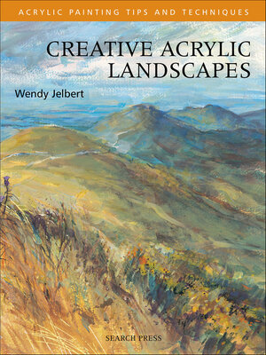 cover image of Creative Acrylic Landscapes